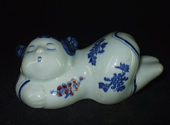 中国の唐子とその他の塑像・置物