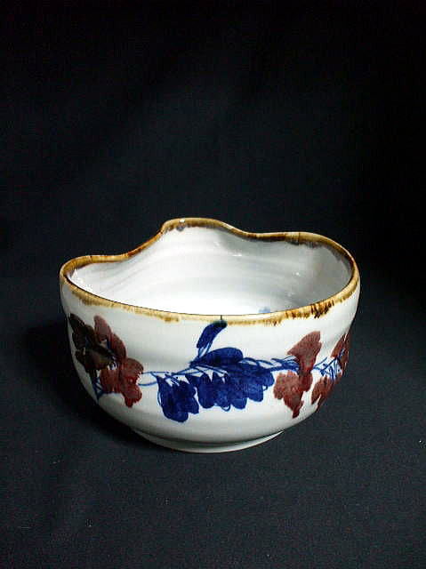 青花釉裏紅壺　　　景徳鎮