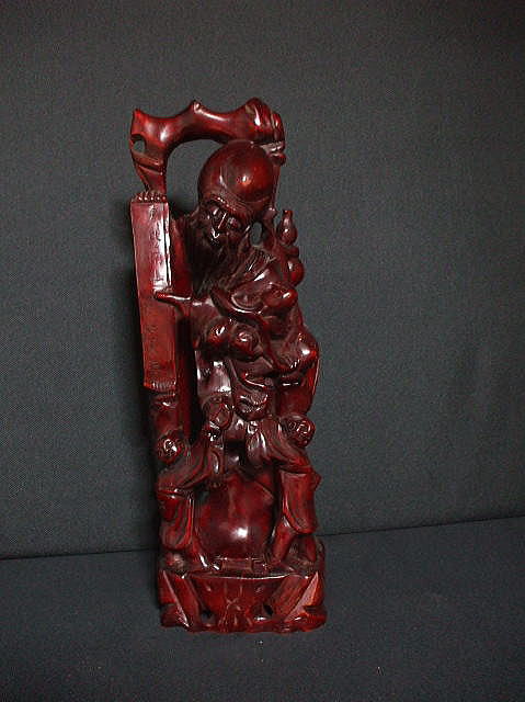 寿老人像 中国歴史人物