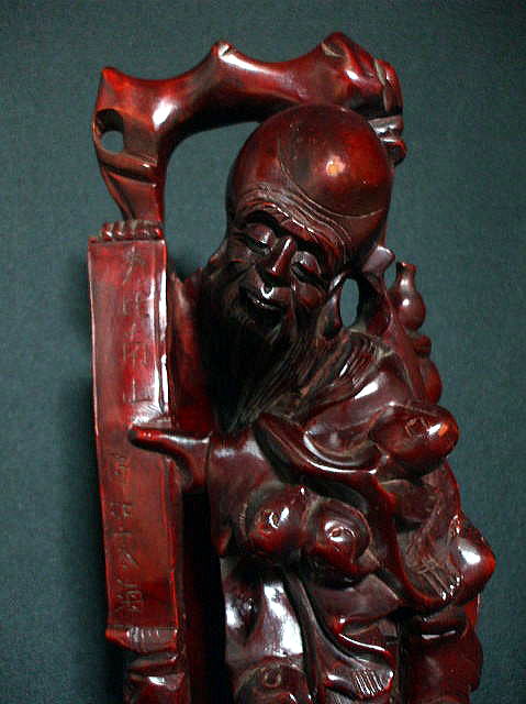 寿老人像 中国歴史人物