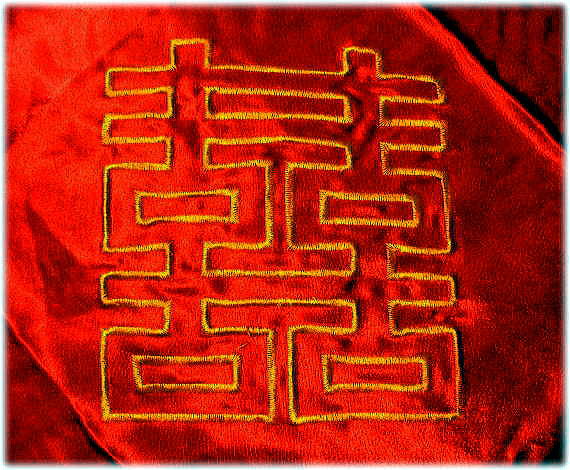 紅盖頭　　花嫁の必需品　　中国雑貨