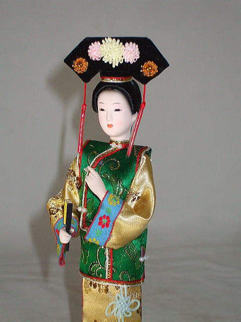 中国少数民族　　　満州族「マンシュゾク」