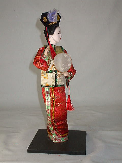 中国少数民族　　　満州族「マンシュゾク」