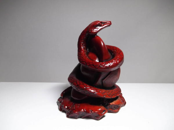 干支　蛇の置物　　中国雑貨