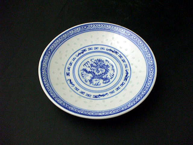 食器中国陶器　景德鎮　ホタル蛍焼　多用途小茶碗　小鉢12個　径9cm　希少品