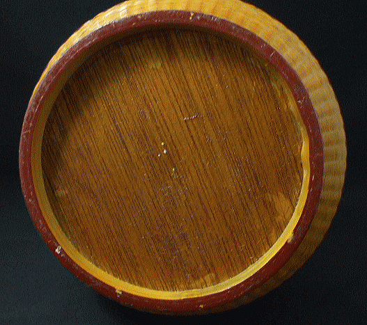 竹編花瓶 中国花瓶 工芸品