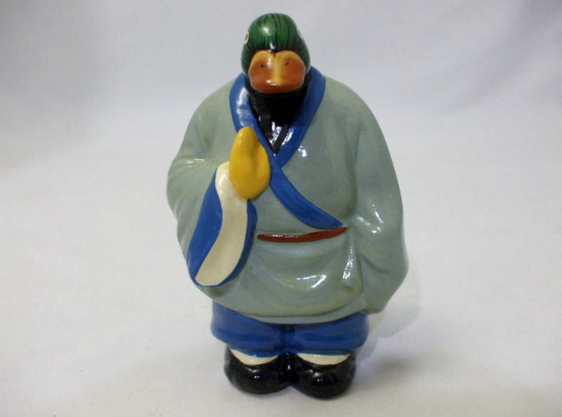 中国雑貨　ヤーズ ：鸭子　ホスト　北京ダック