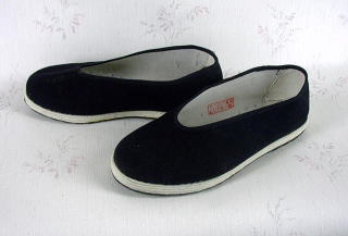 中国靴（カンフーシューズ）中国古典靴（老北京靴・布刺繍靴）子供靴 ＃
